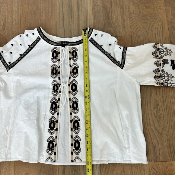 Anthropologie - RD & Koko‎ Embroidered Jacket - Size M - Picture 12 of 12